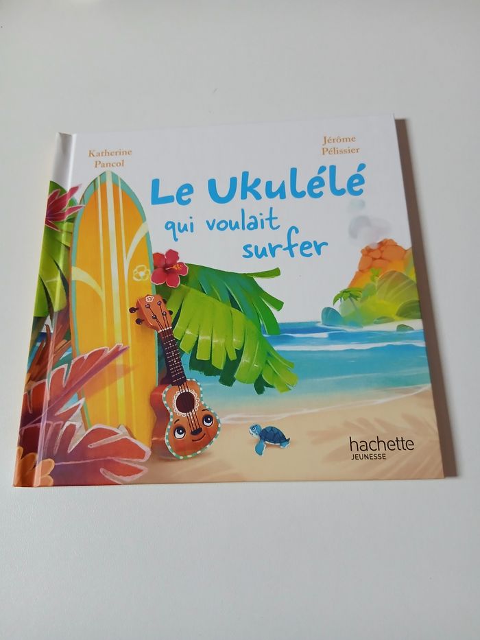 Le ukulele qui voulait surfer