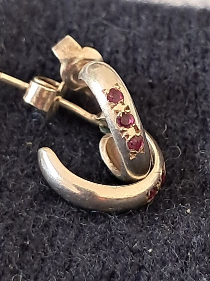 Boucles d oreilles créoles