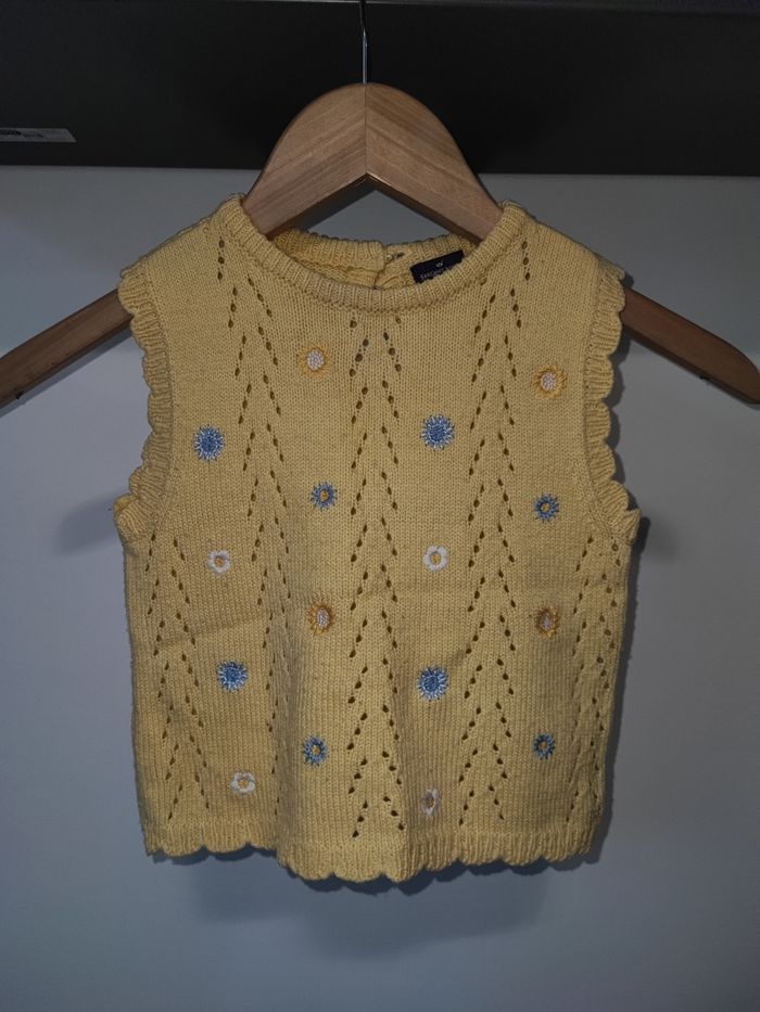 Gilet sans manches