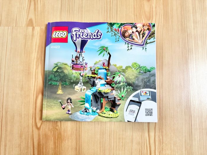 Lego Set Friends : Le Sauvetage en Montgolfière (Réf. 41423) SANS figurine ou animaux - photo numéro 3