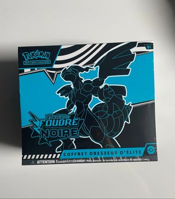 ETB Pokémon EV10.5 Foudre Noire