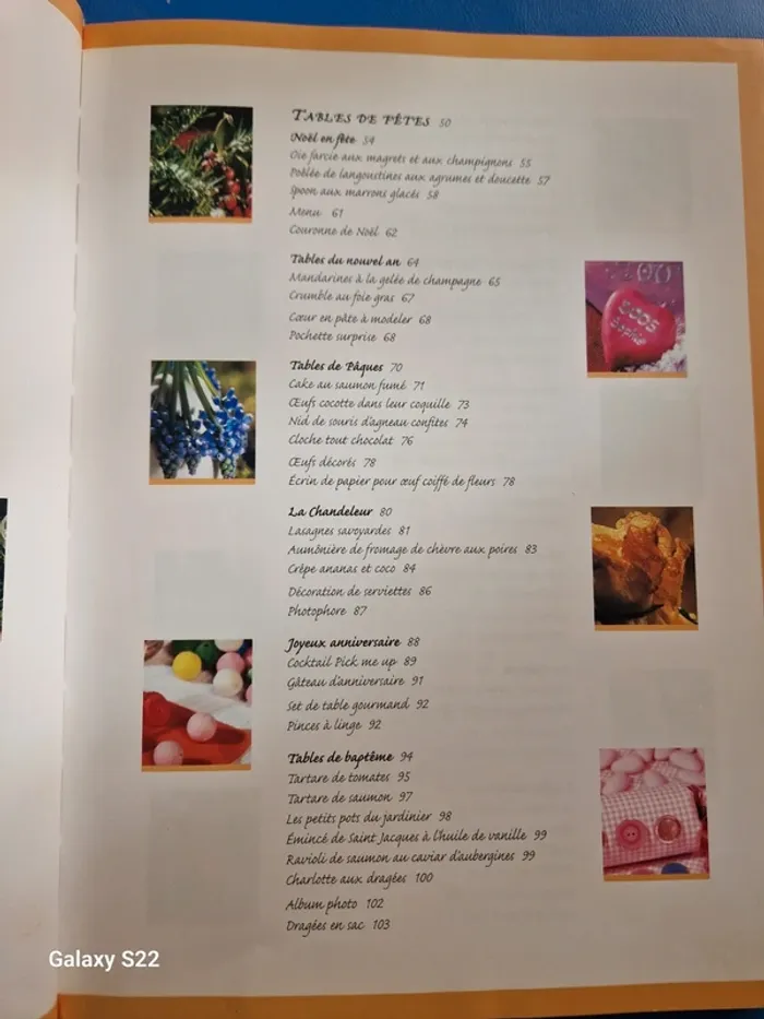 Livre pour recevoir cuisine déco - photo numéro 4
