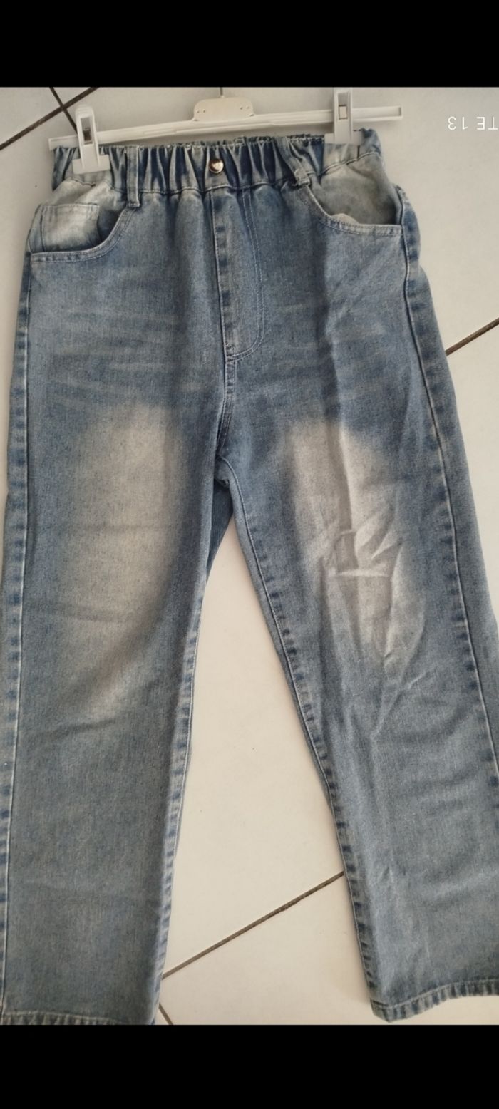 #kytie13ansfille. Jeans boyfriend taille 13/14 ans - photo numéro 7