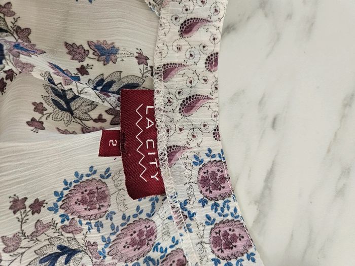 La City blouse légère taille 2 - photo numéro 8