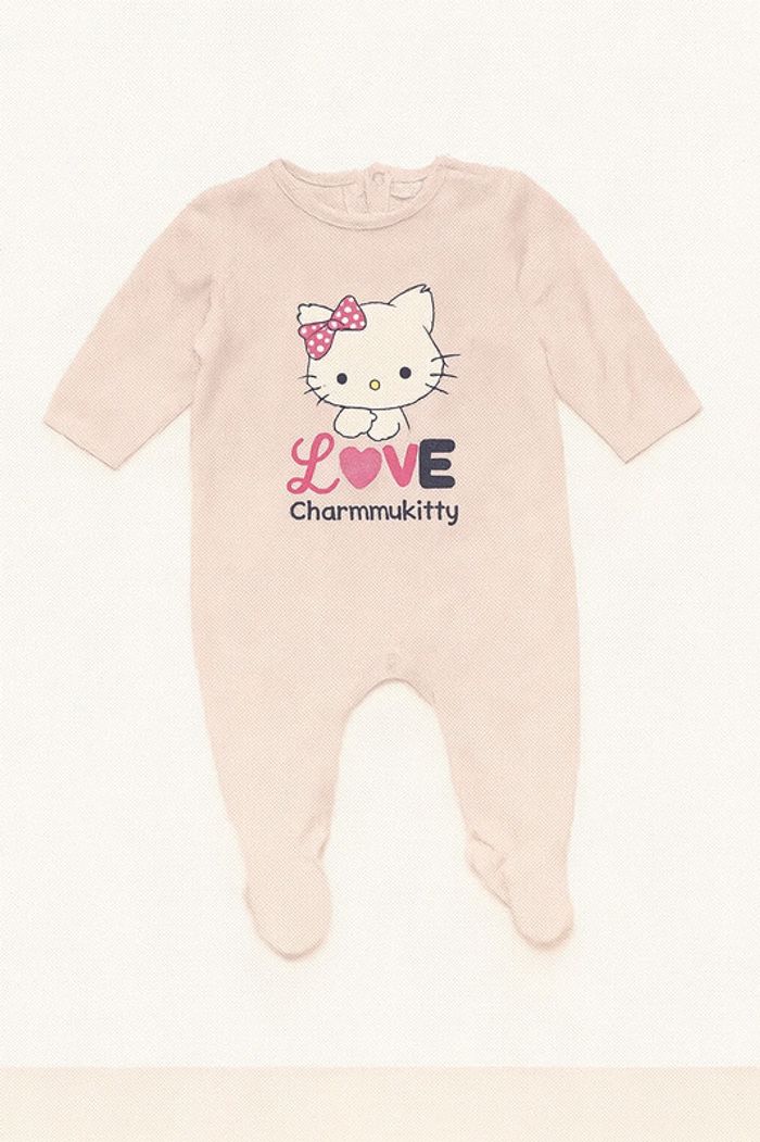 💚Pyjama bébé Charmmukitty LOVE – Taille 18 mois