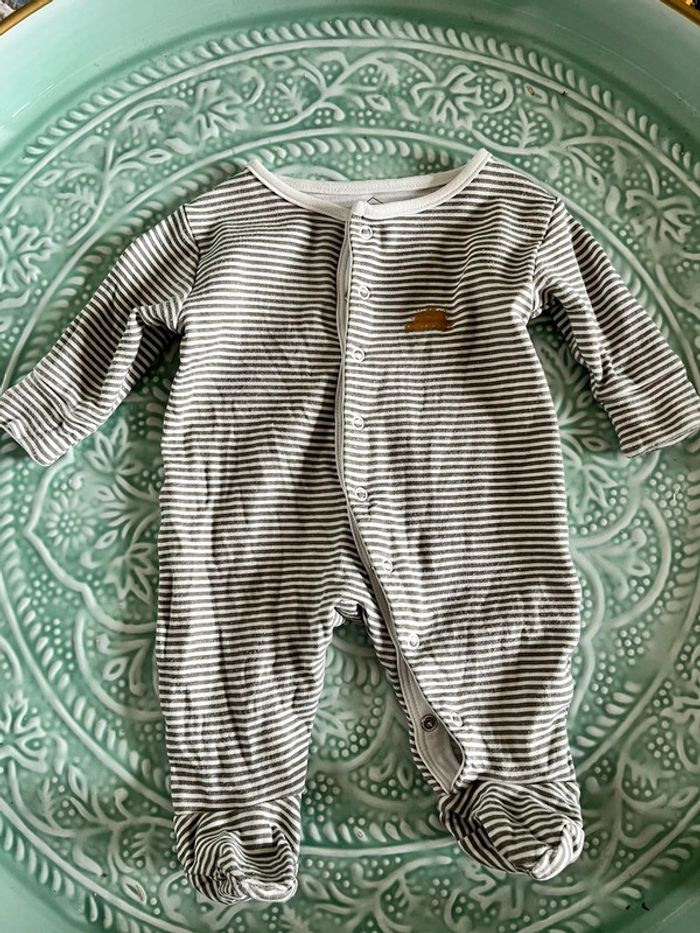 Pyjama 0-1 mois