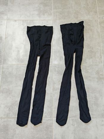 Lot de deux collants de grossesse S