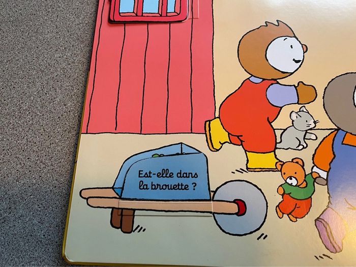 Livre La ferme de Tchoupi - photo numéro 4