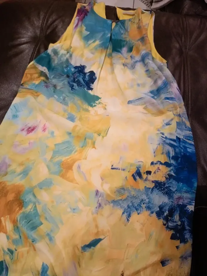 Robe h m 36 multicolore - photo numéro 2