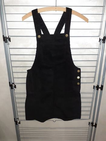 Robe salopette velours T36