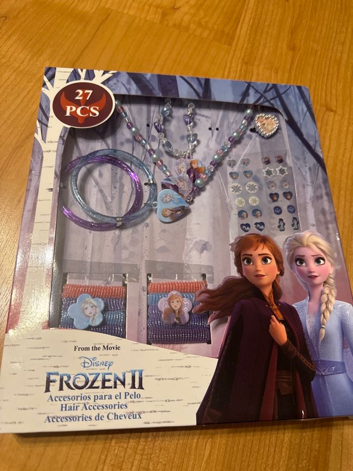 Set accessoires reine des neiges - photo numéro 4