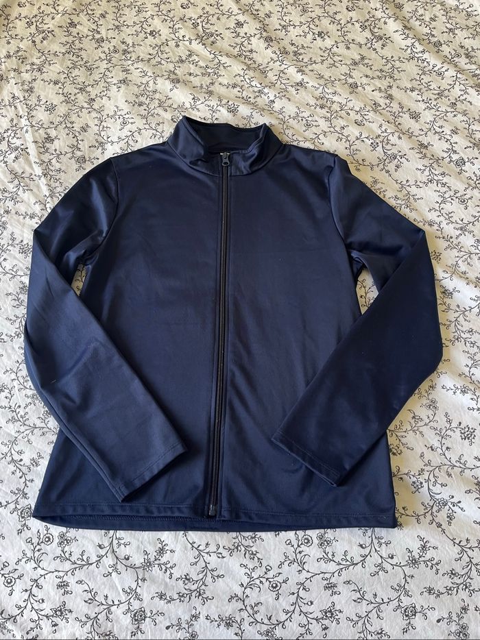 Lot de pulls bleu marine taille 12/14 ans - photo numéro 2
