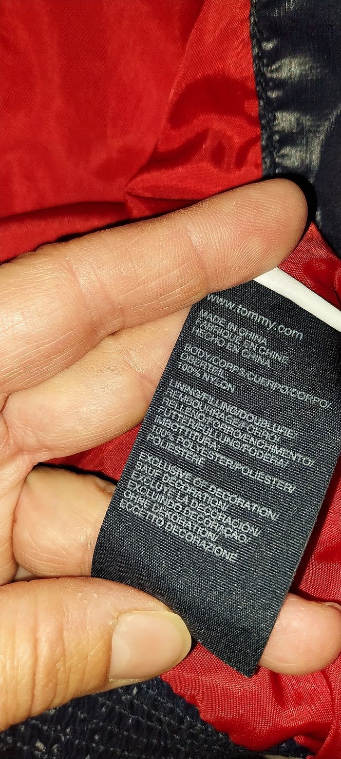 Doudoune/ Parka/ Manteau/ Blouson by Tommy Hilfiger excellent état 12 ans - photo numéro 10