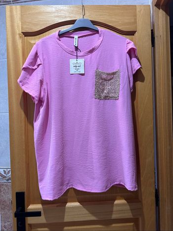 Teeshirt rose