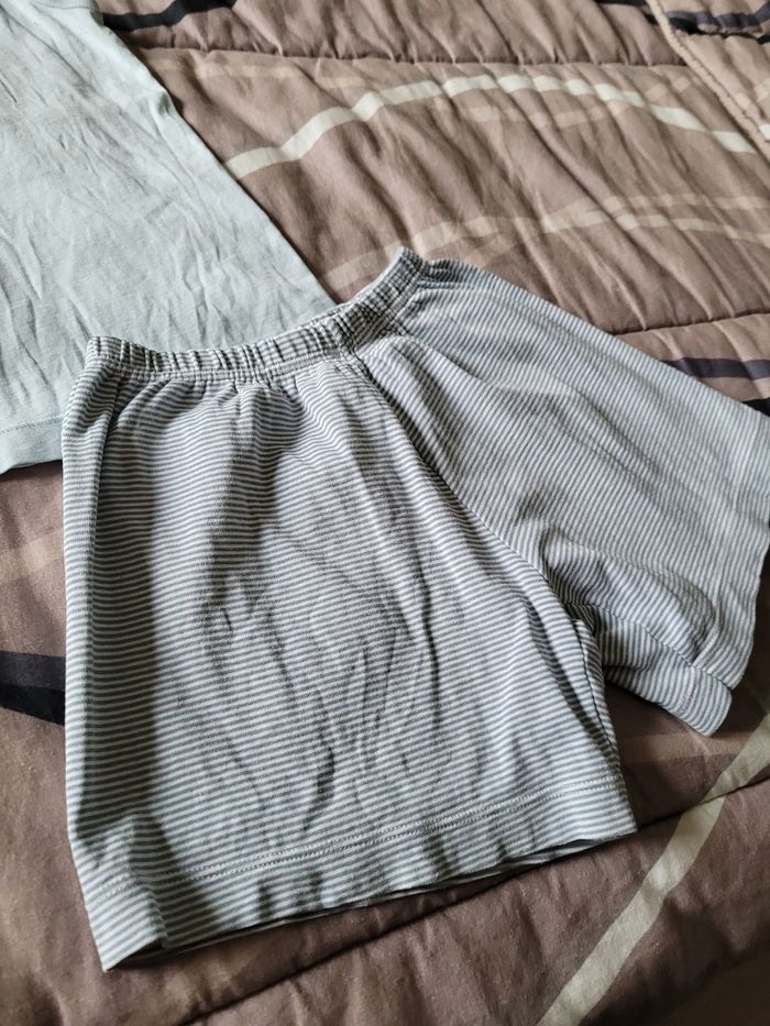 pyjashort petit bateau 10ans (5e) - photo numéro 3