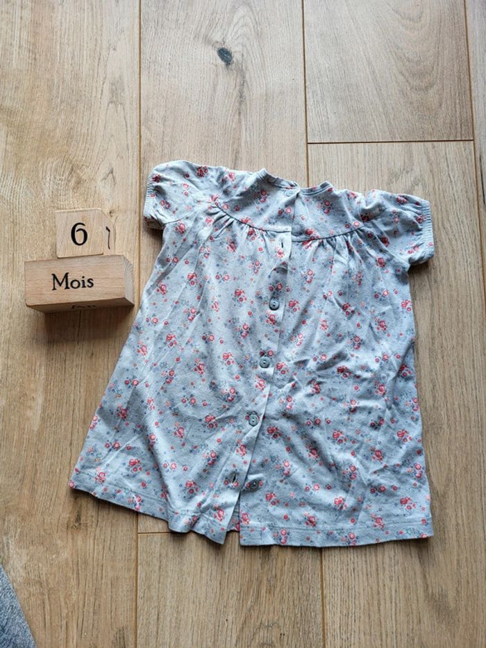 Robe petit Bateau Bébé 6 Mois - photo numéro 6