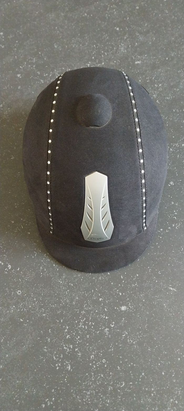 Bombe d équitation choplin 52/54