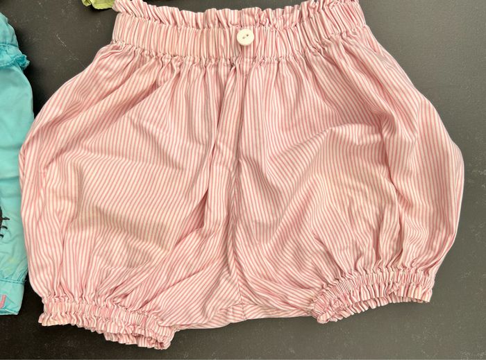 Lot 2 shorts 1 combishort - photo numéro 2