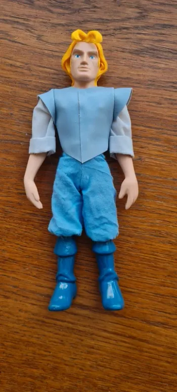 Figurine porcelaine  John Smith