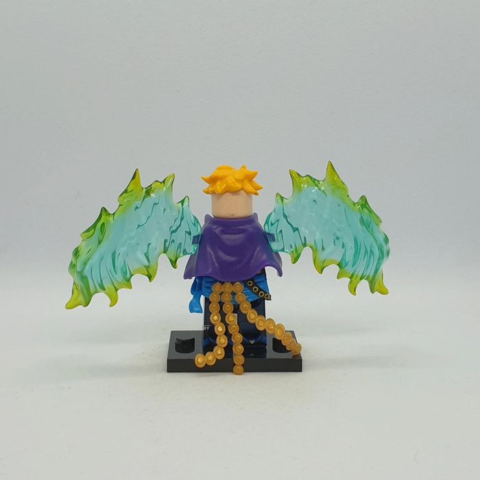 🌊 Figurine One Piece - Marco - (Style Lego) 🌊 - photo numéro 3