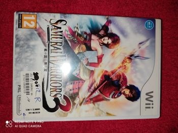 Samurai warriors Nintendo Wii
