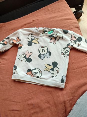 Sweat Minnie 12 mois