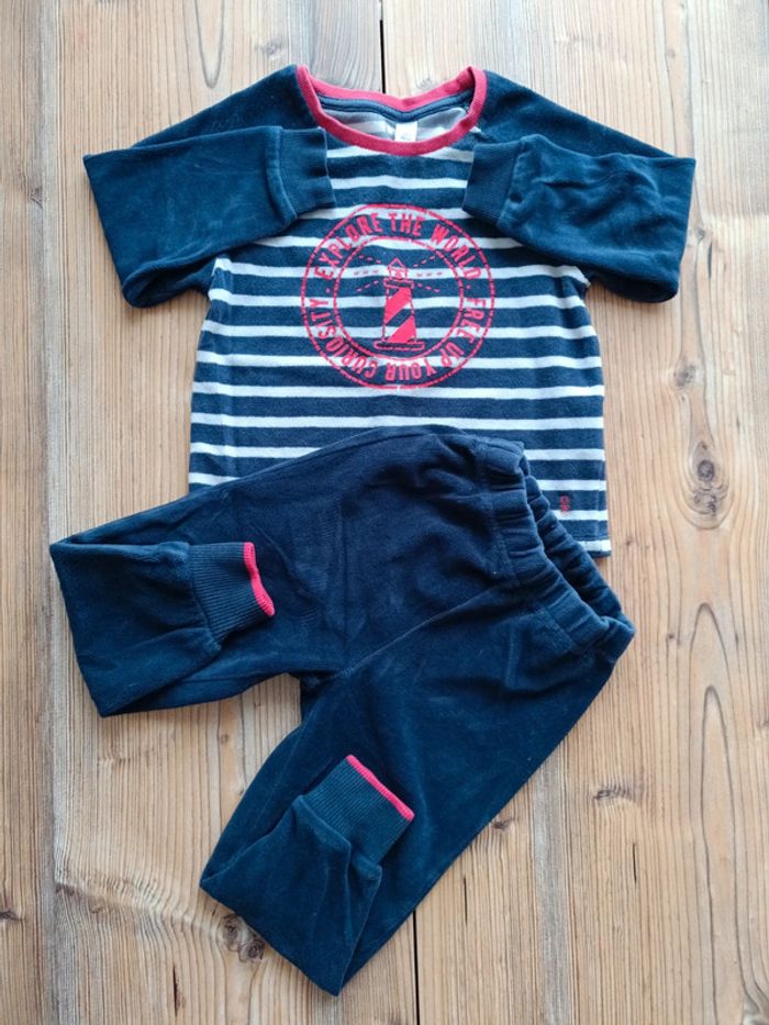Pyjama deux pièces 3ans