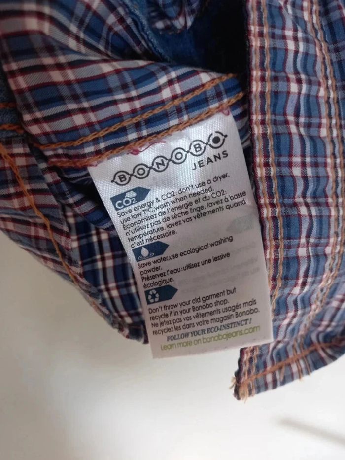 Chemise manche courte Bonobo - photo numéro 4
