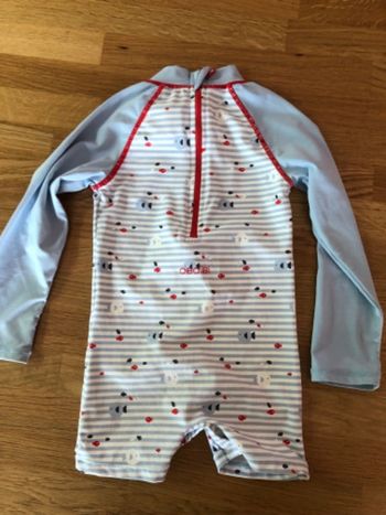 Combinaison de plage anti Uv