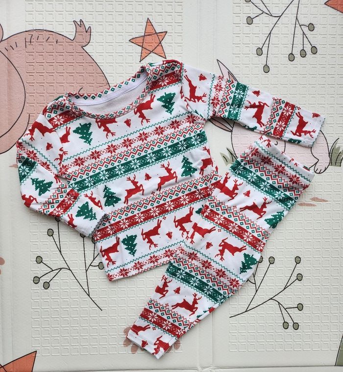 Pyjama 2 Pièces Bébé Noël