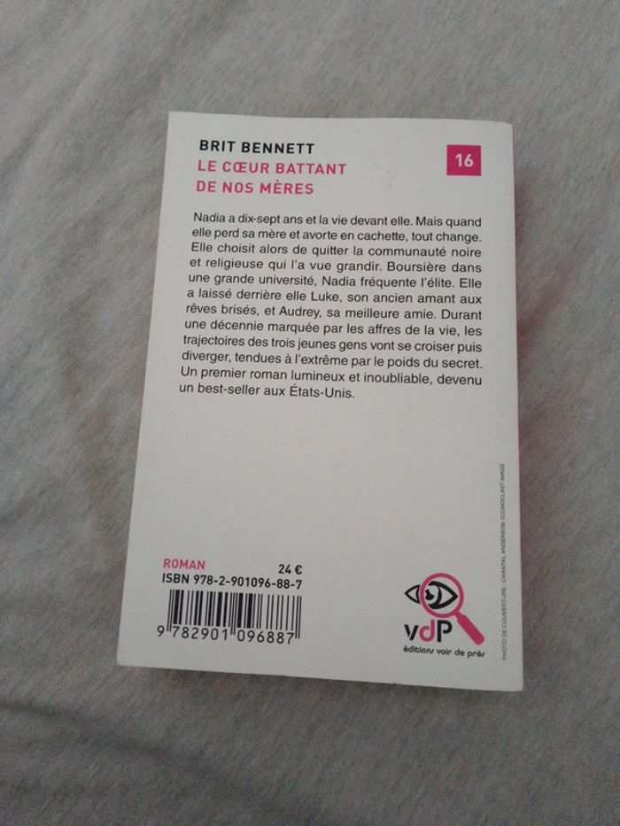 Le cœur battant de nos mères - photo numéro 2