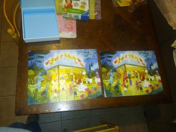 Puzzle la nuit de Noël