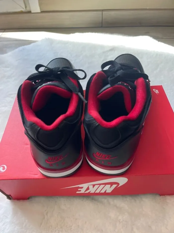 Basket Nike air flight 89 low - photo numéro 4