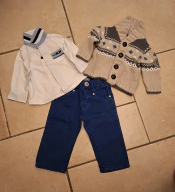 Ensemble IKKS - 3 mois