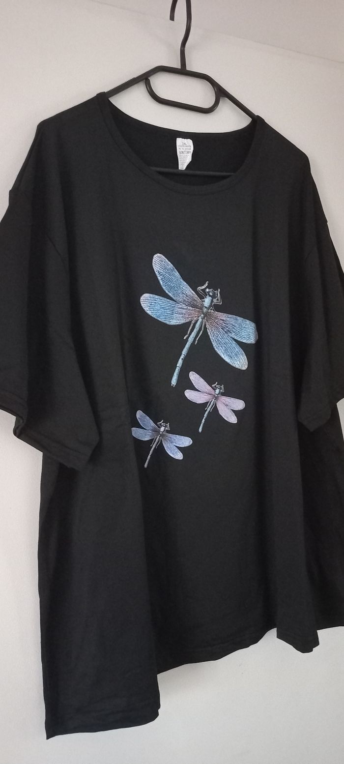 Tee shirt motifs libellules - photo numéro 5