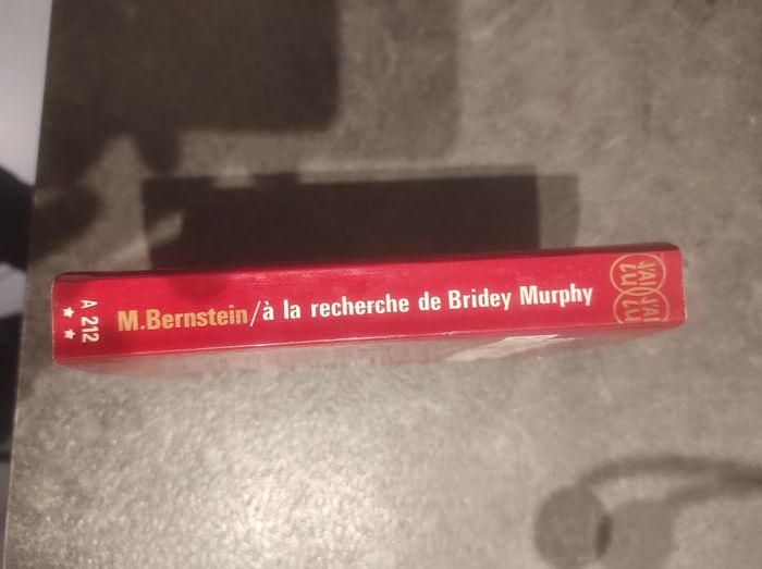 A la recherche de Bridey Murphy Morey Bernstein - J'ai Lu l'Aventure Mystérieuse - photo numéro 2