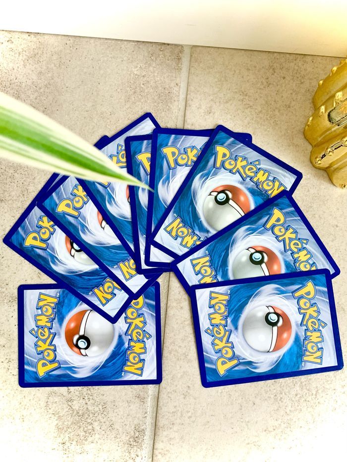 Lot cartes Pokémon - photo numéro 2