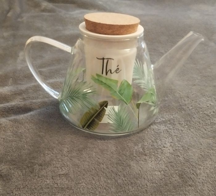 Théière verre Maisons du monde