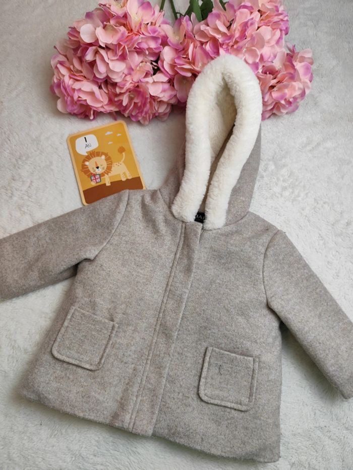 Manteau fille 12 mois