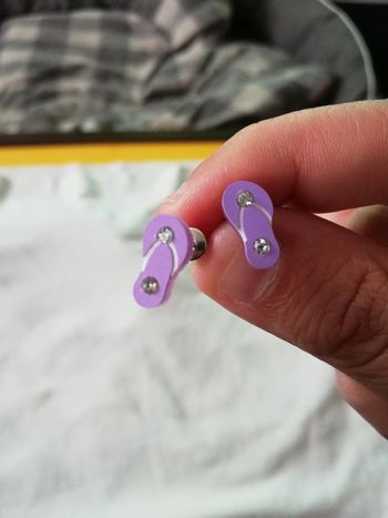 Boucles d'oreilles fantaisie