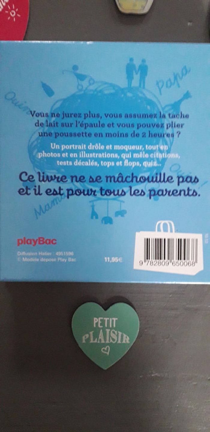 Livre rigolo pour les parents Neuf plein d'humour - photo numéro 4