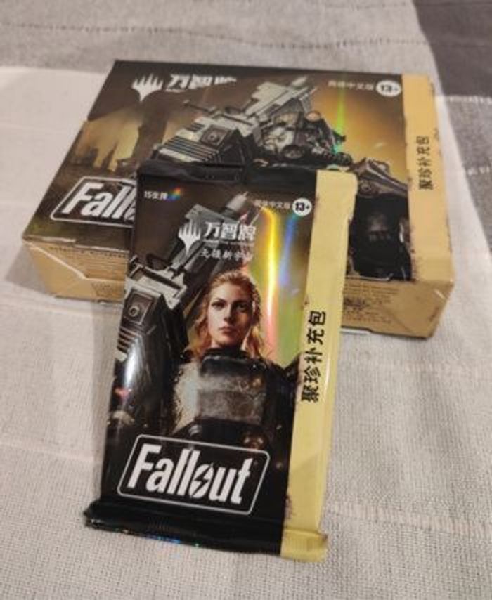 Magic the gathering - Booster fallout collector chinois