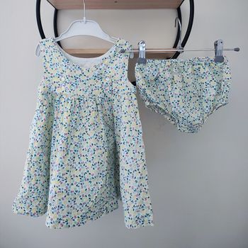 18 mois ensemble été obaibi okaidi robe+ bloomer