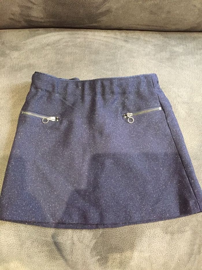 Jupe pailletée