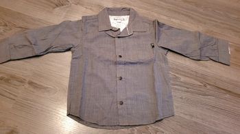 Chemise grise foncé Orchestra 4 ans