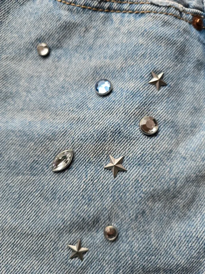 Levi's 501 original avec strass neuf - photo numéro 9