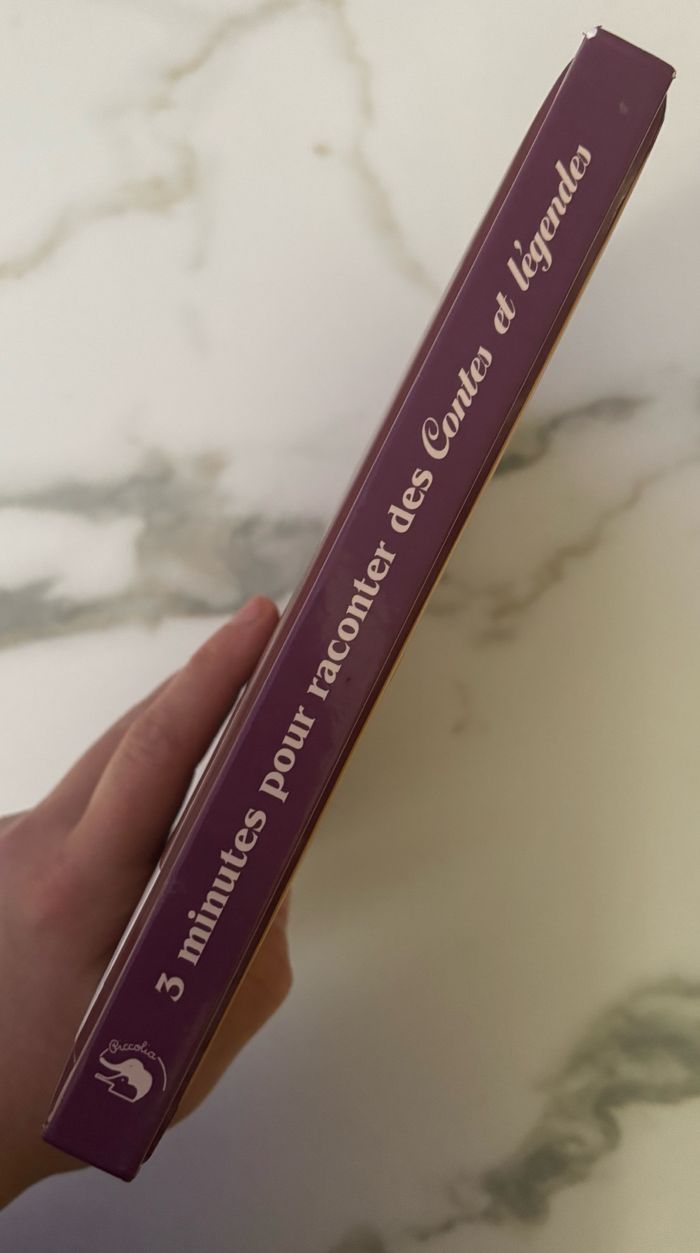 Livre 3 minutes pour raconter des contes et légendes - photo numéro 4