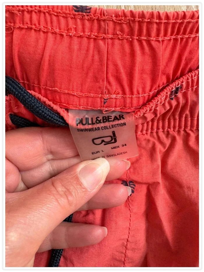 Short de bain L, pull and bear - photo numéro 2
