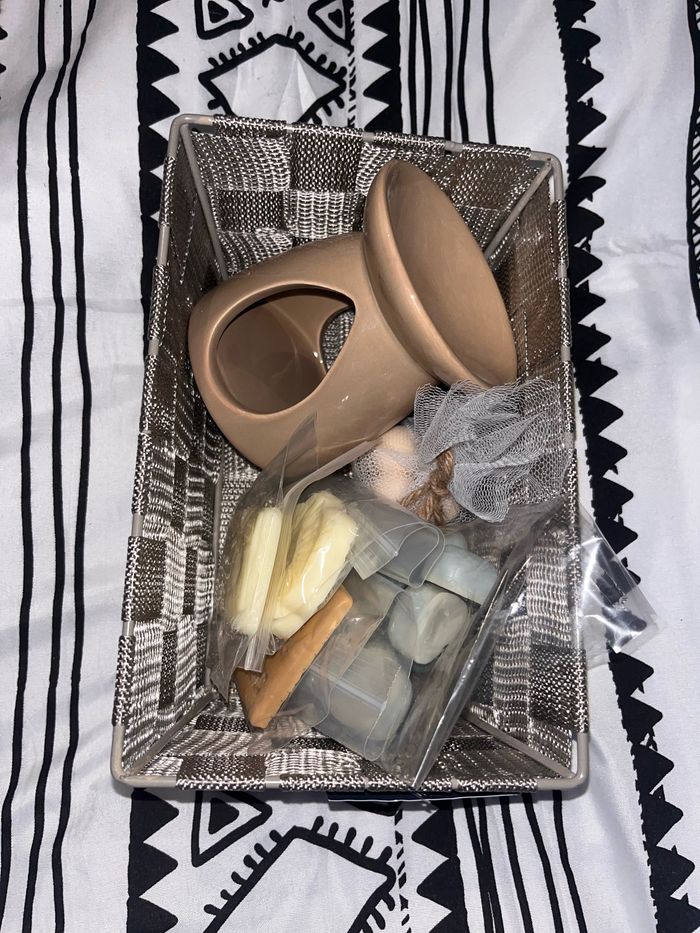 Coffret senteur de Noël