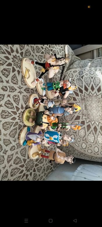 Lot figurines Astérix 2000